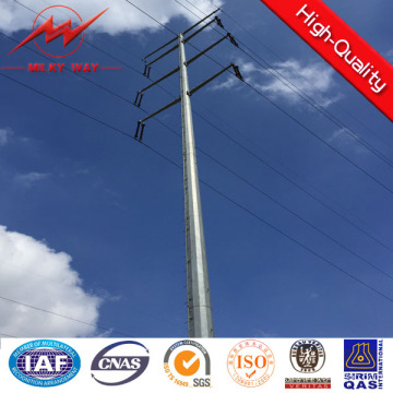 12m 800dan 3mm Thickness Electric Steel Power Pole